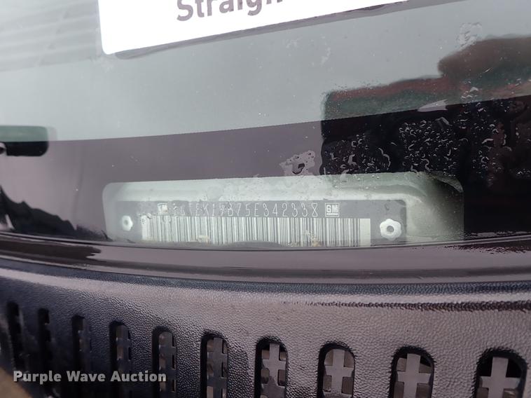 image for item DF1188 2005 GMC Sierra 1500 Ext. Cab pickup truck