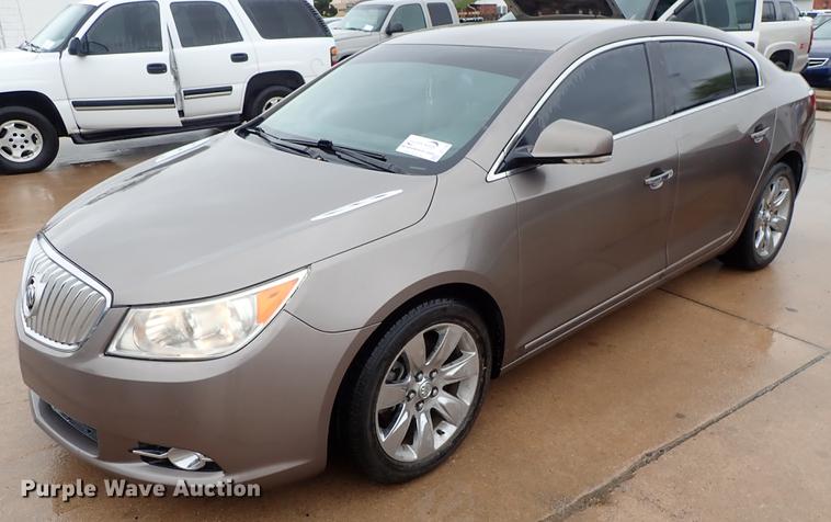 image for item DF1189 2010 Buick LaCrosse