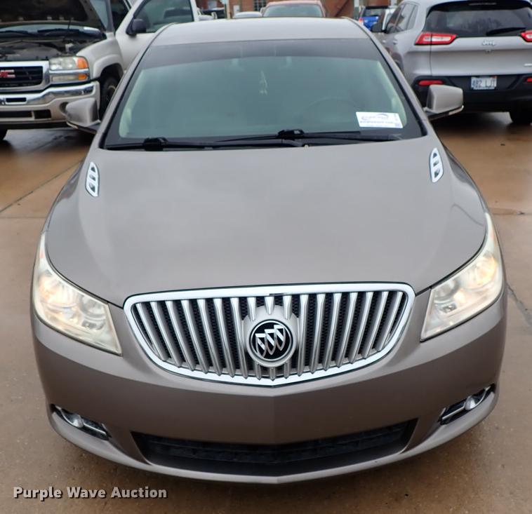 image for item DF1189 2010 Buick LaCrosse
