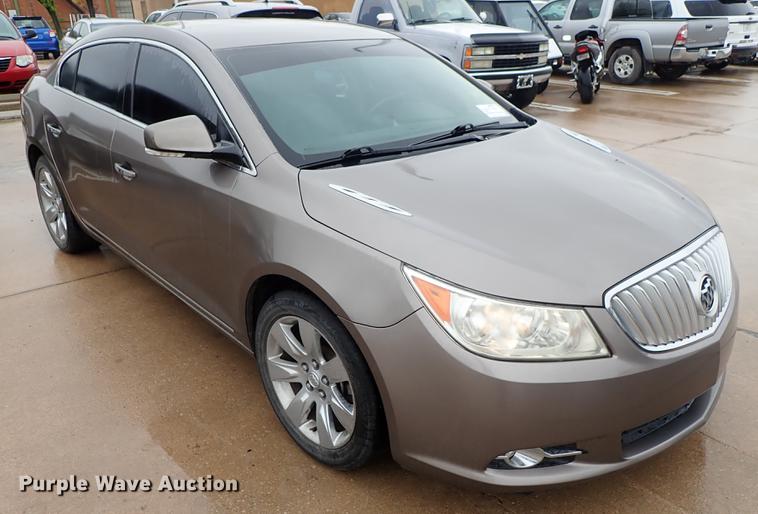 image for item DF1189 2010 Buick LaCrosse