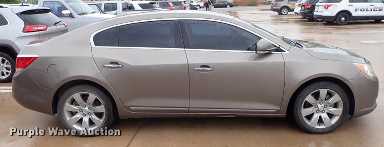 image for item DF1189 2010 Buick LaCrosse