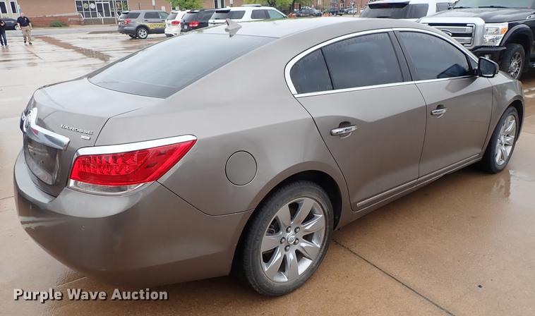 image for item DF1189 2010 Buick LaCrosse