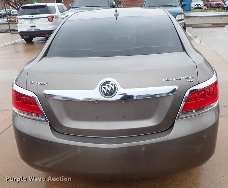 image for item DF1189 2010 Buick LaCrosse