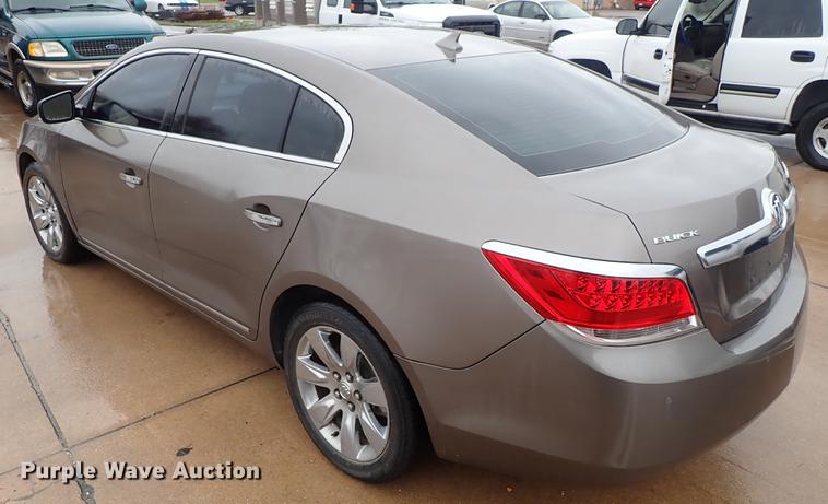 image for item DF1189 2010 Buick LaCrosse
