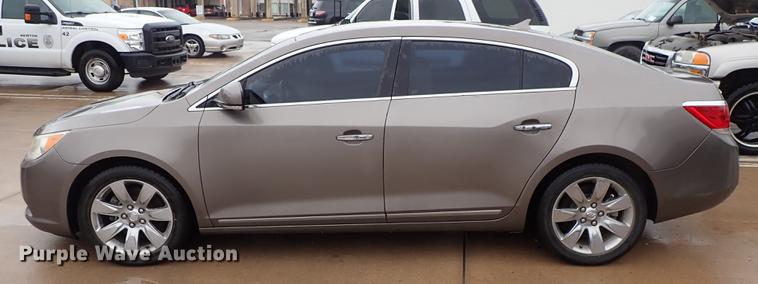 image for item DF1189 2010 Buick LaCrosse