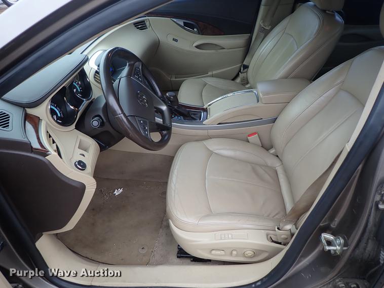 image for item DF1189 2010 Buick LaCrosse