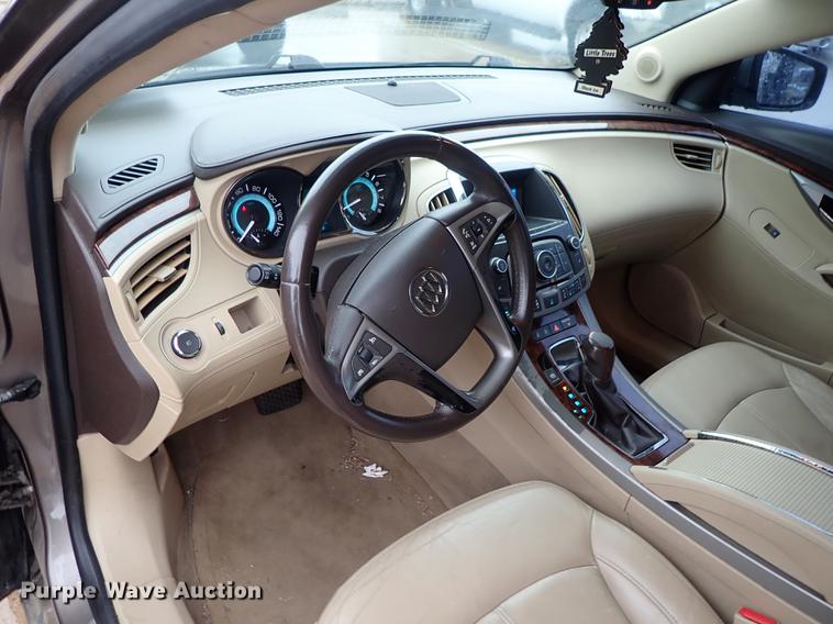image for item DF1189 2010 Buick LaCrosse