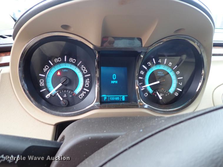 image for item DF1189 2010 Buick LaCrosse