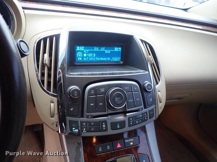 image for item DF1189 2010 Buick LaCrosse