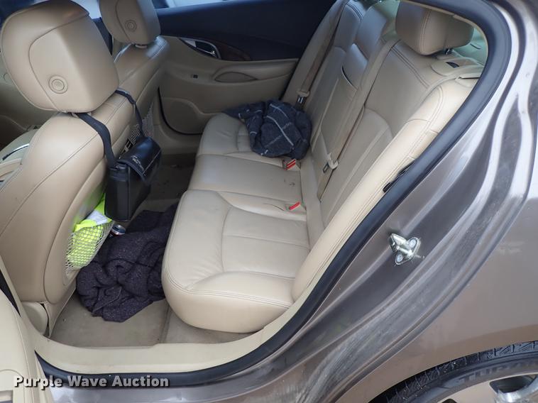 image for item DF1189 2010 Buick LaCrosse