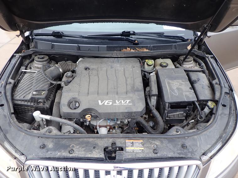 image for item DF1189 2010 Buick LaCrosse