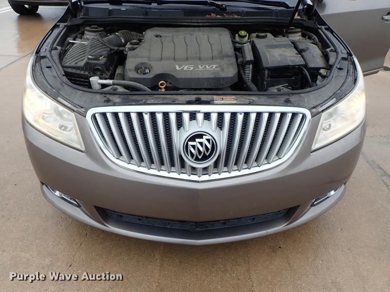 image for item DF1189 2010 Buick LaCrosse