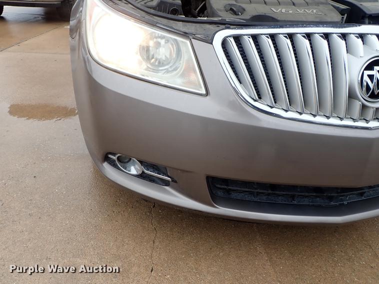 image for item DF1189 2010 Buick LaCrosse