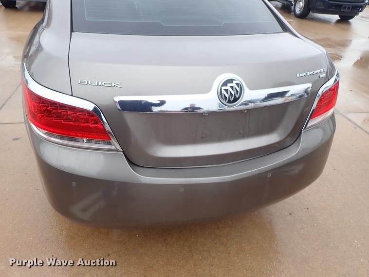 image for item DF1189 2010 Buick LaCrosse
