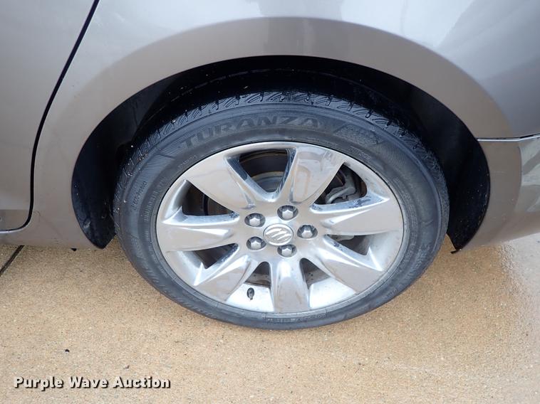 image for item DF1189 2010 Buick LaCrosse