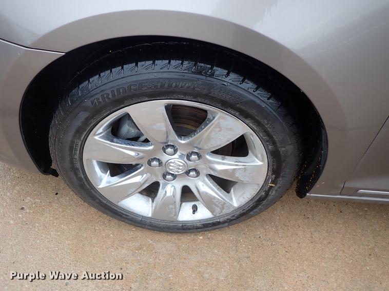 image for item DF1189 2010 Buick LaCrosse