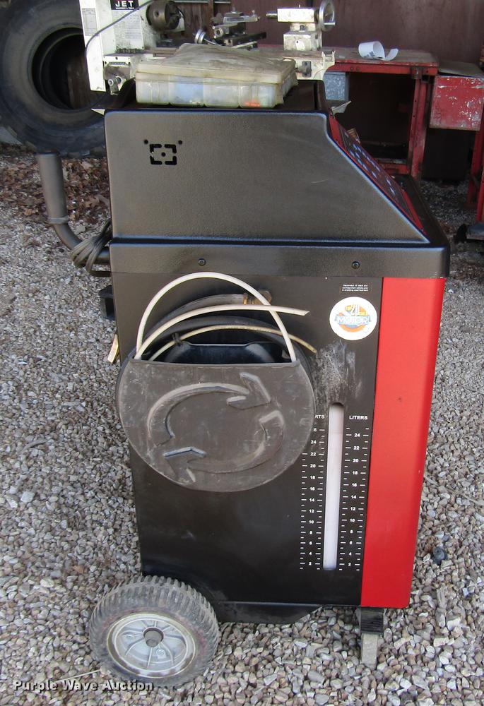 RTI transmission flush machine in Lawrence, KS Item DF7985 sold