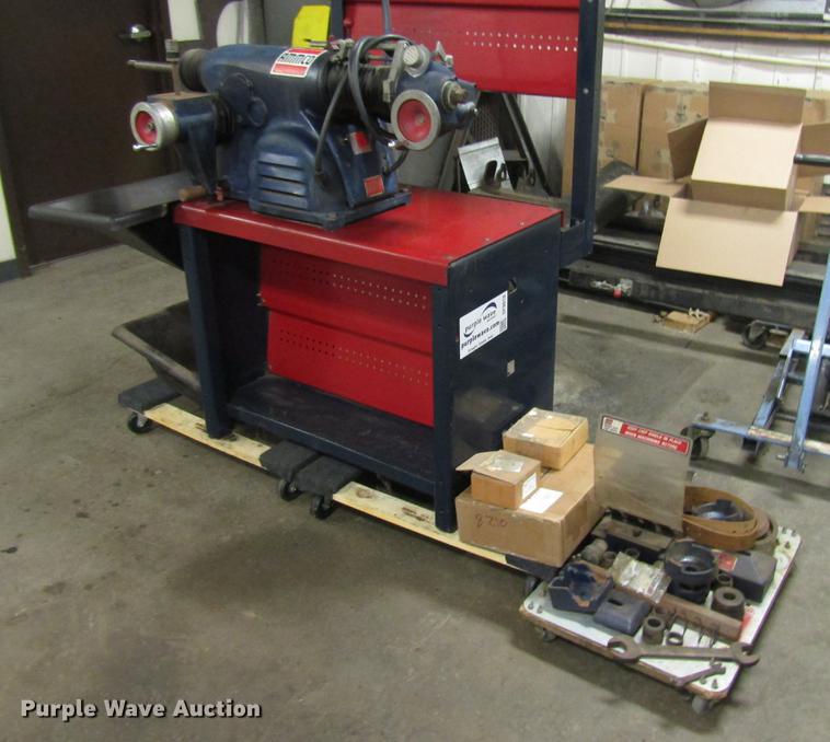 image for item DF8010 Ammco brake service lathe