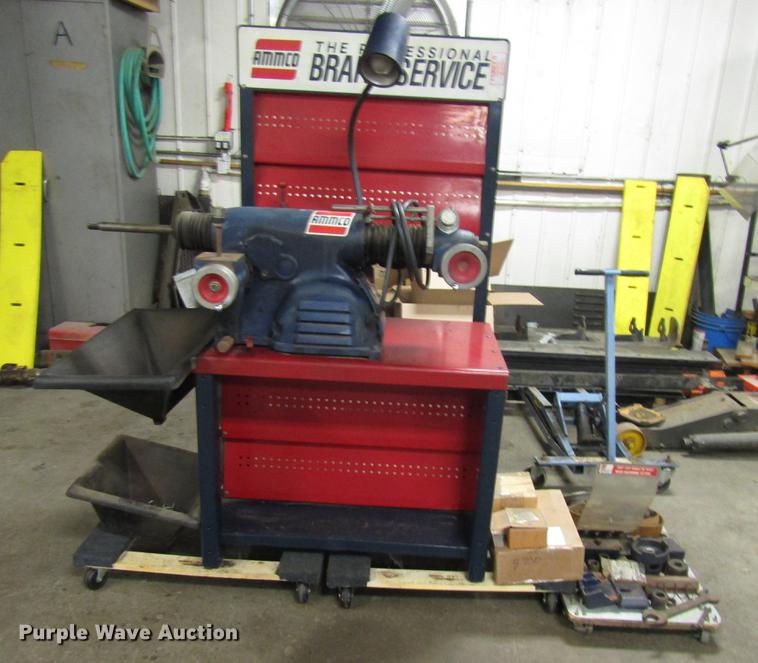 image for item DF8010 Ammco brake service lathe