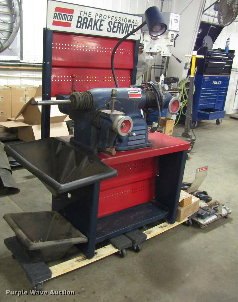 image for item DF8010 Ammco brake service lathe