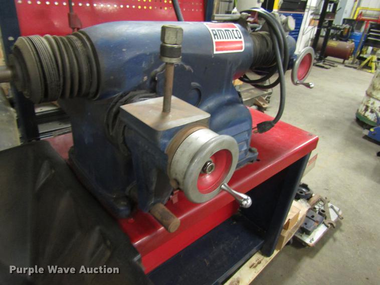 image for item DF8010 Ammco brake service lathe