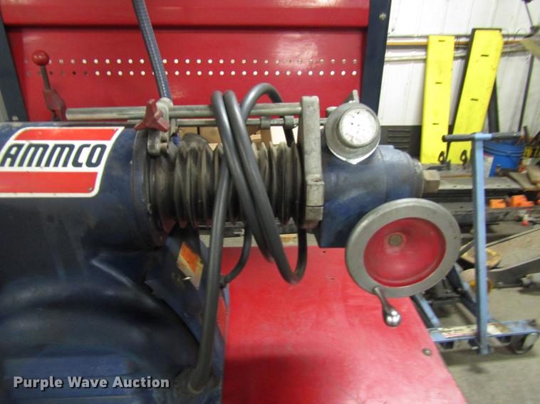 image for item DF8010 Ammco brake service lathe