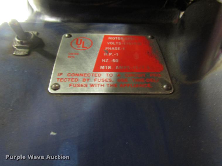 image for item DF8010 Ammco brake service lathe