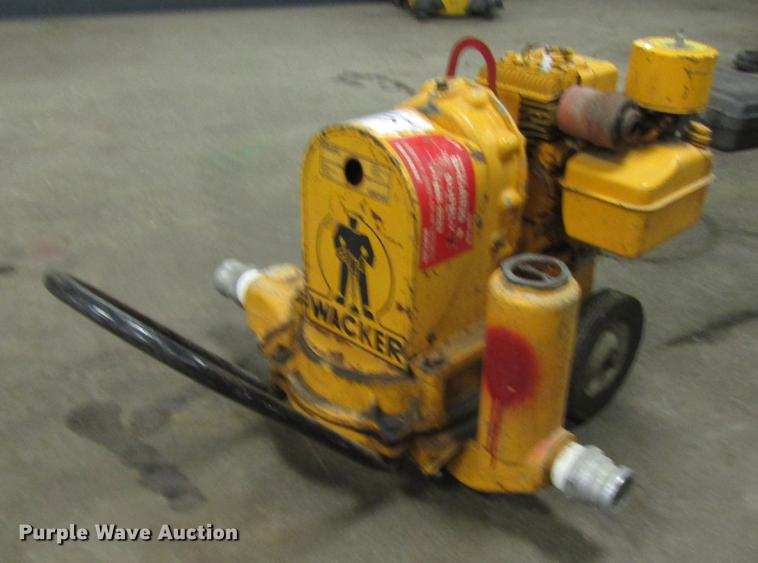 image for item DF8011 Wacker pump