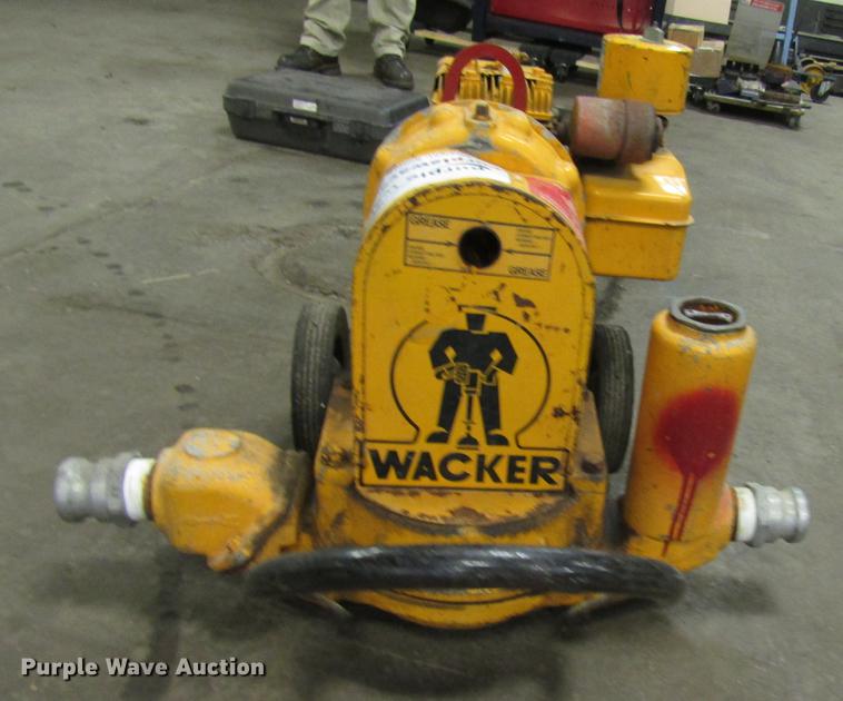 image for item DF8011 Wacker pump