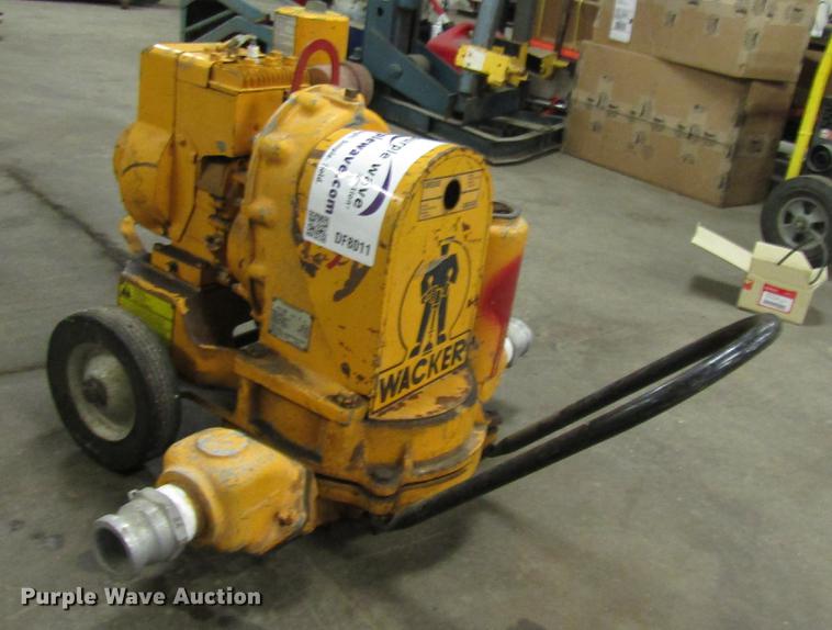 image for item DF8011 Wacker pump