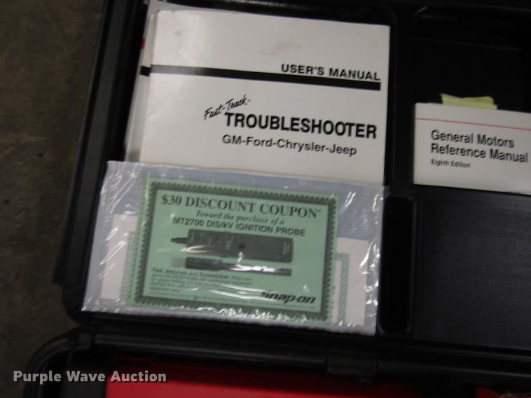image for item DF8012 Snap-on MT2500 diagnostic tool