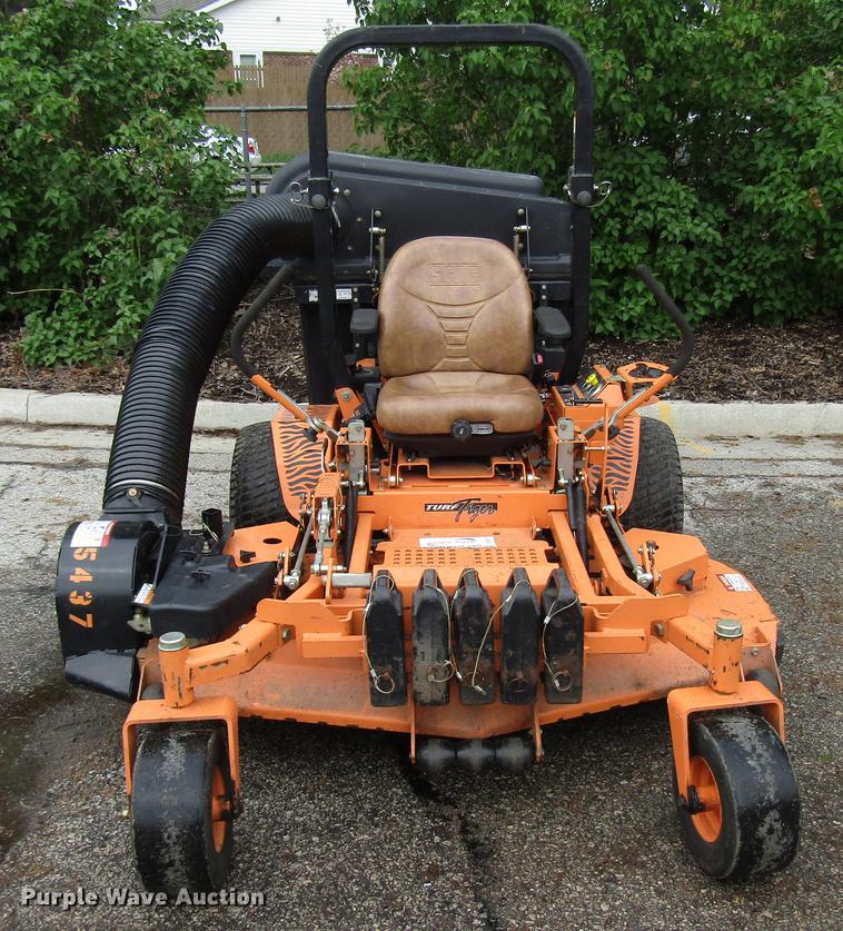 image for item DF8017 Scag Turf Tiger ZTR lawn mower
