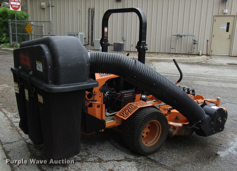 image for item DF8017 Scag Turf Tiger ZTR lawn mower