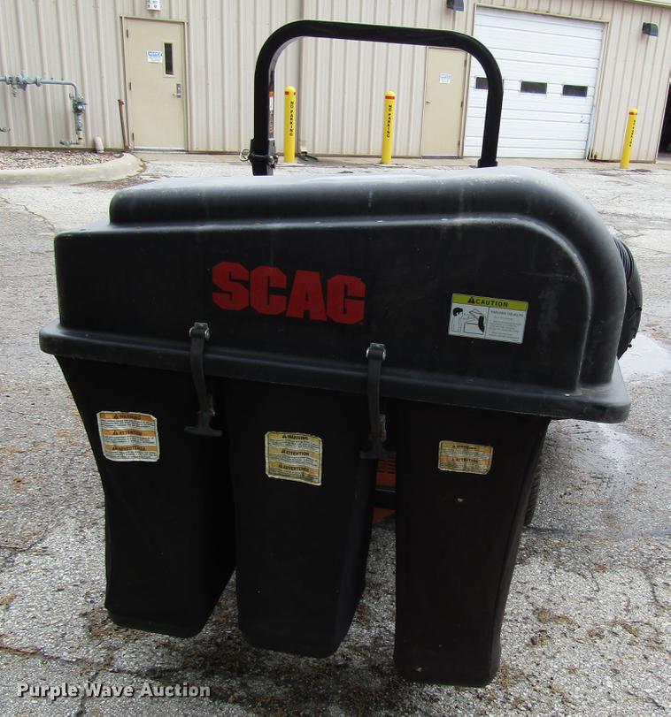 image for item DF8017 Scag Turf Tiger ZTR lawn mower