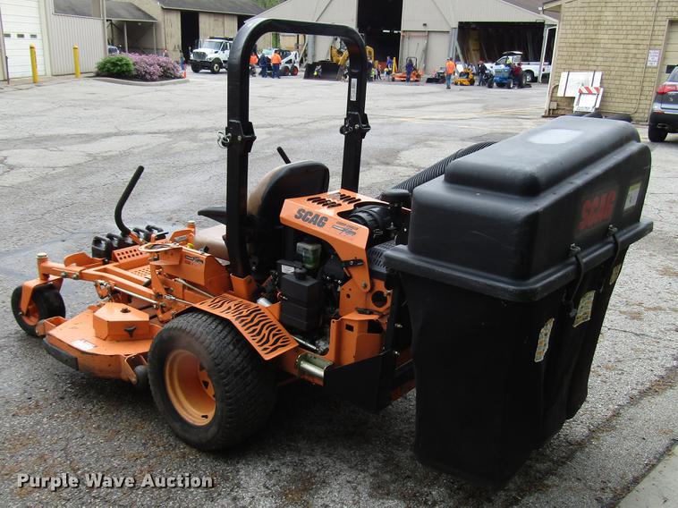 image for item DF8017 Scag Turf Tiger ZTR lawn mower