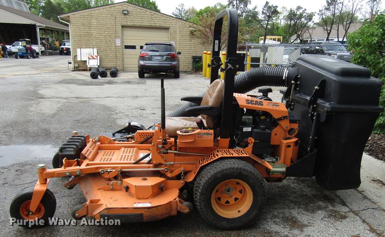 image for item DF8017 Scag Turf Tiger ZTR lawn mower