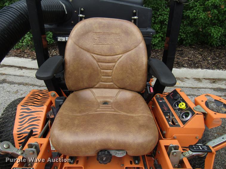 image for item DF8017 Scag Turf Tiger ZTR lawn mower