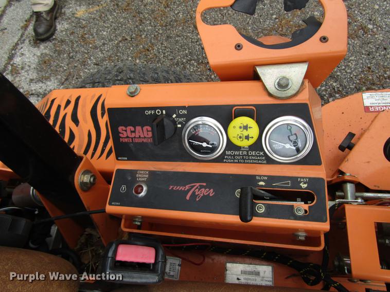 image for item DF8017 Scag Turf Tiger ZTR lawn mower