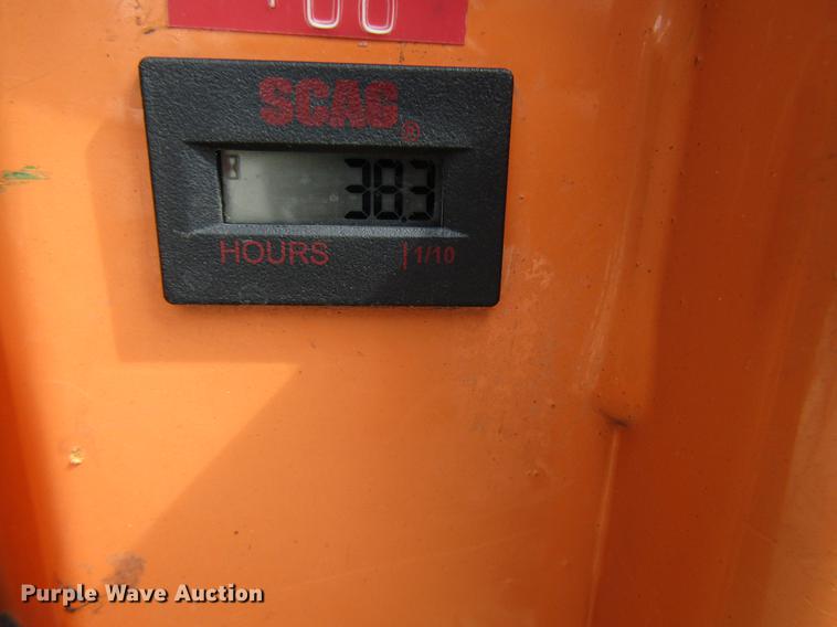 image for item DF8017 Scag Turf Tiger ZTR lawn mower