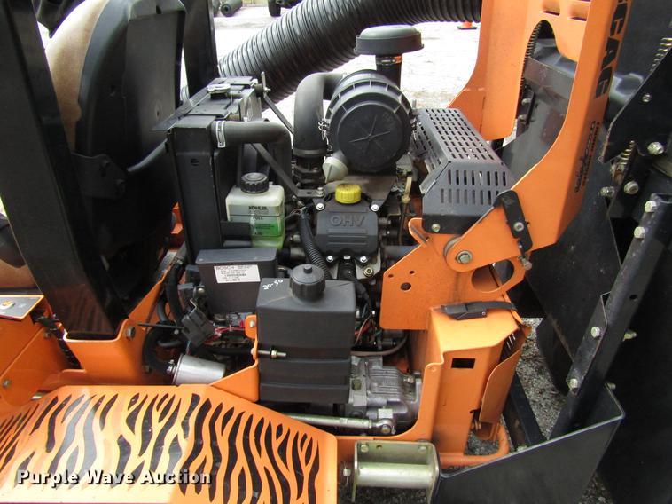 image for item DF8017 Scag Turf Tiger ZTR lawn mower