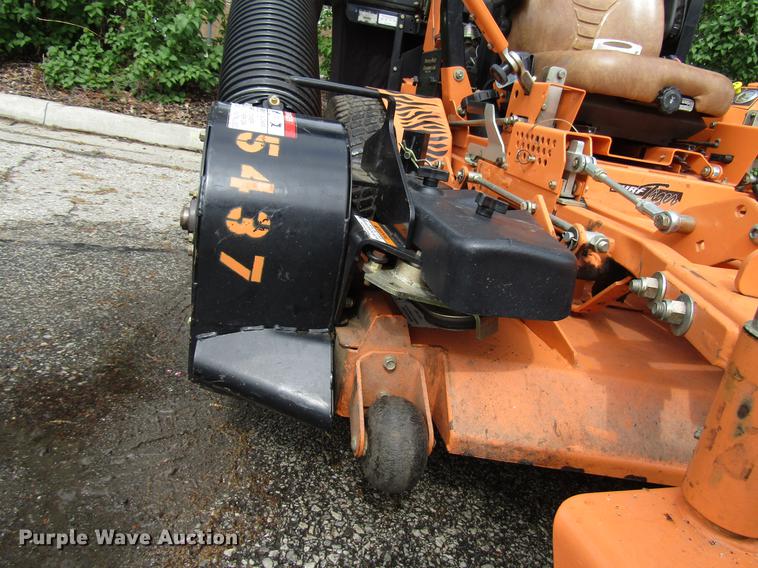 image for item DF8017 Scag Turf Tiger ZTR lawn mower