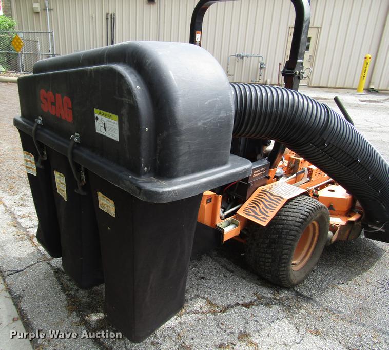 image for item DF8017 Scag Turf Tiger ZTR lawn mower