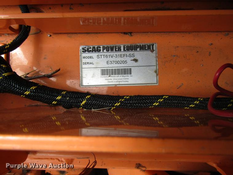 image for item DF8017 Scag Turf Tiger ZTR lawn mower