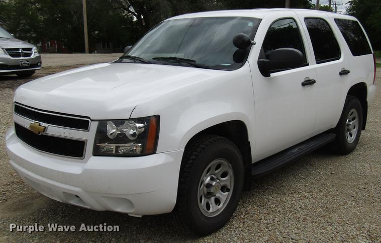 image for item DF8056 2014 Chevrolet Tahoe Police SUV
