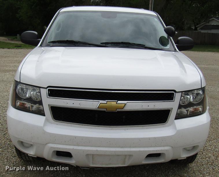 image for item DF8056 2014 Chevrolet Tahoe Police SUV