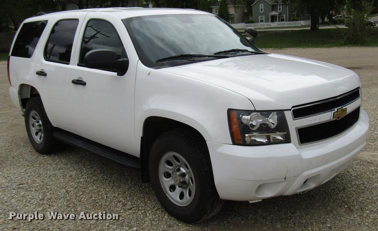 image for item DF8056 2014 Chevrolet Tahoe Police SUV