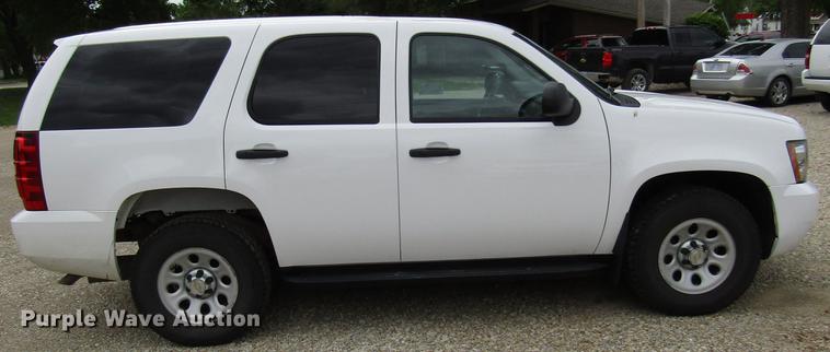 image for item DF8056 2014 Chevrolet Tahoe Police SUV