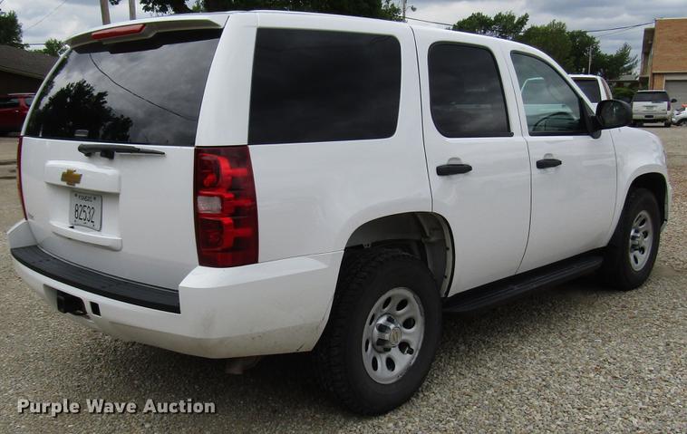 image for item DF8056 2014 Chevrolet Tahoe Police SUV