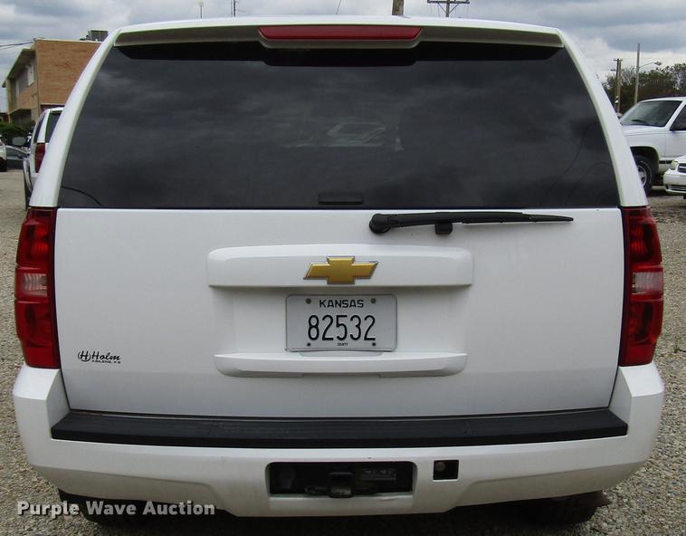 image for item DF8056 2014 Chevrolet Tahoe Police SUV