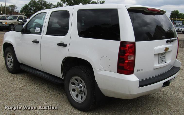 image for item DF8056 2014 Chevrolet Tahoe Police SUV